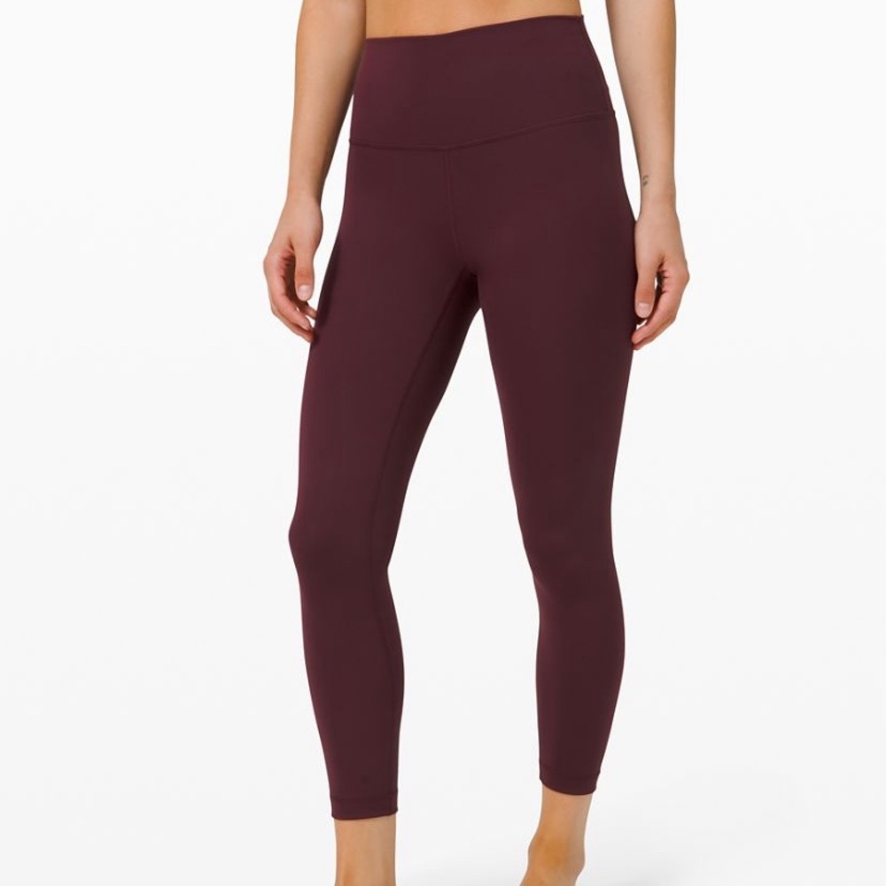 Wunder Under High Rise Lululemon Leggings
